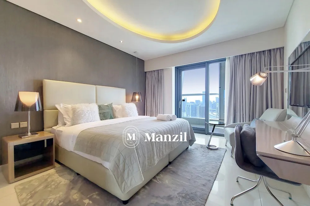 Manzil - Cozy 1BR in Paramount w Burj Khalifa View