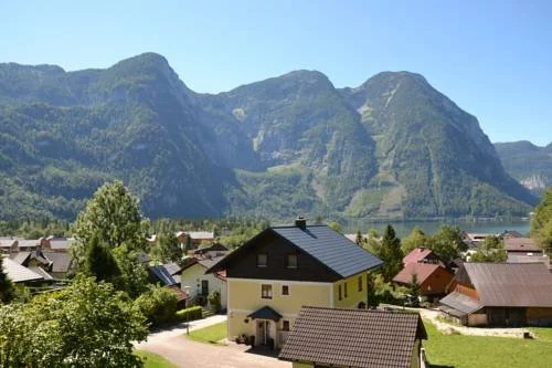 Haus Salzkristall