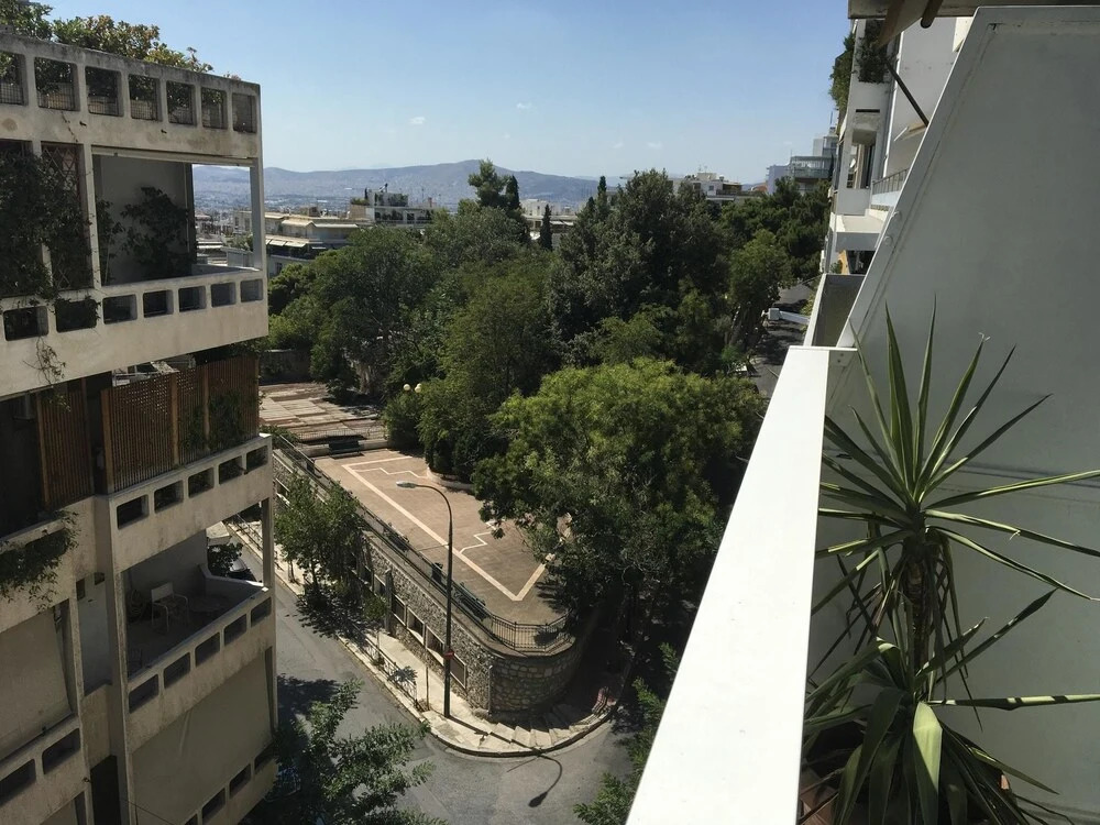 Apartment With 2 Bedrooms in Athens, With Wonderful City View and Balc