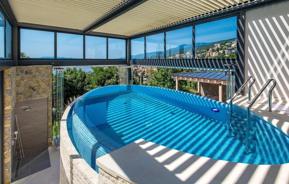 Nice Home in Opatija With Sauna, Private Swimming Pool and Heated Swimming Pool