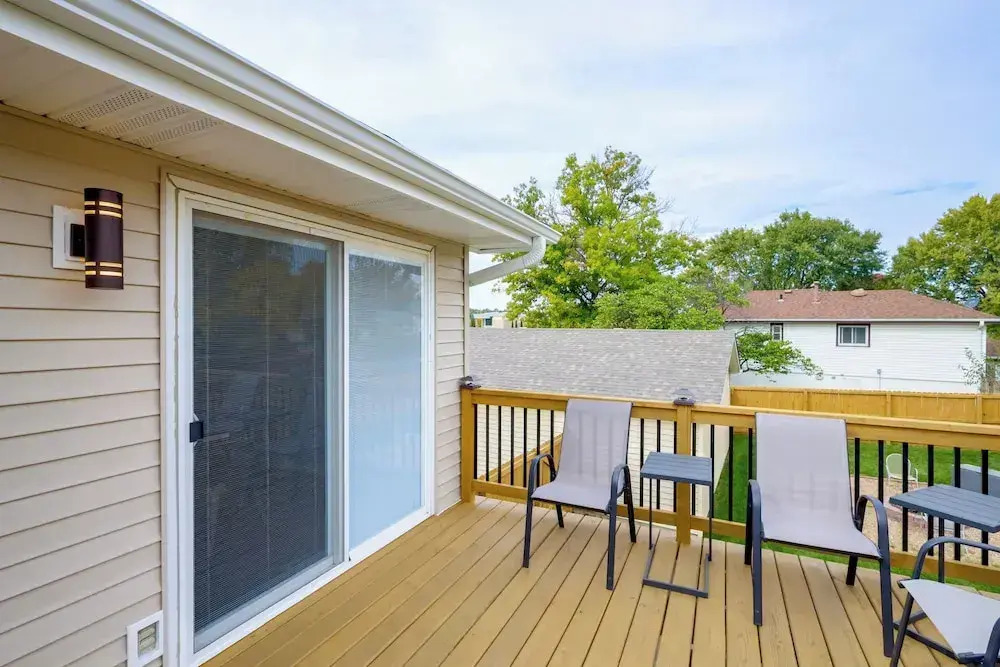 Pet-Friendly Omaha Vacation Rental w/ Deck