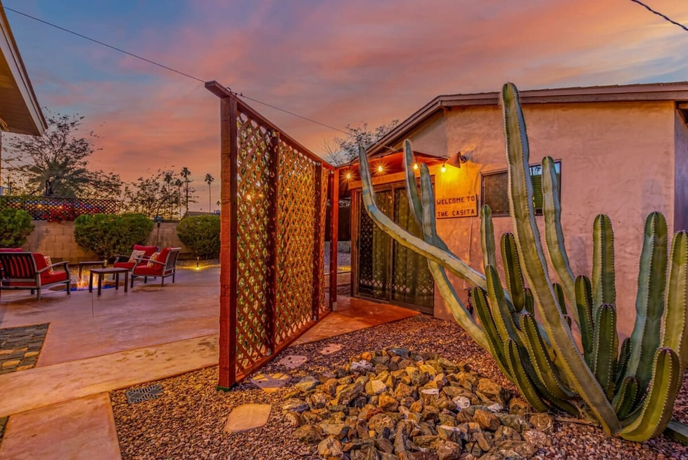 Sw-inspired Casa Casita - 5 Mins to Downtown PHX