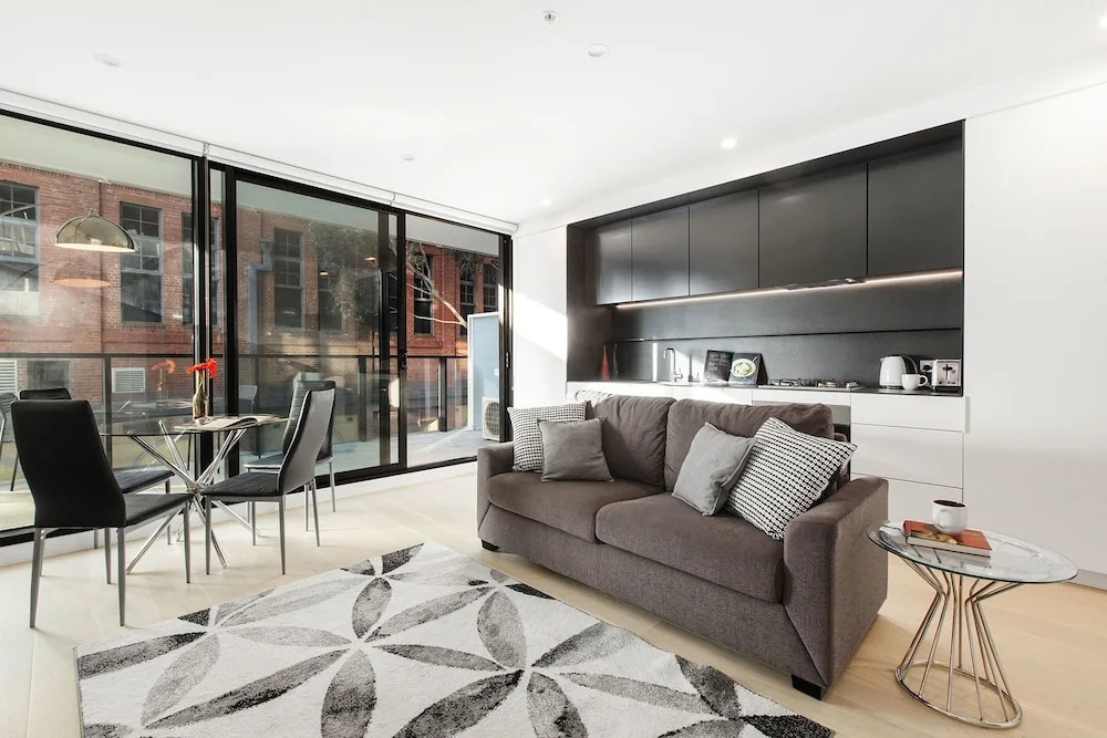 Entire Brand New 1BD  South Yarra