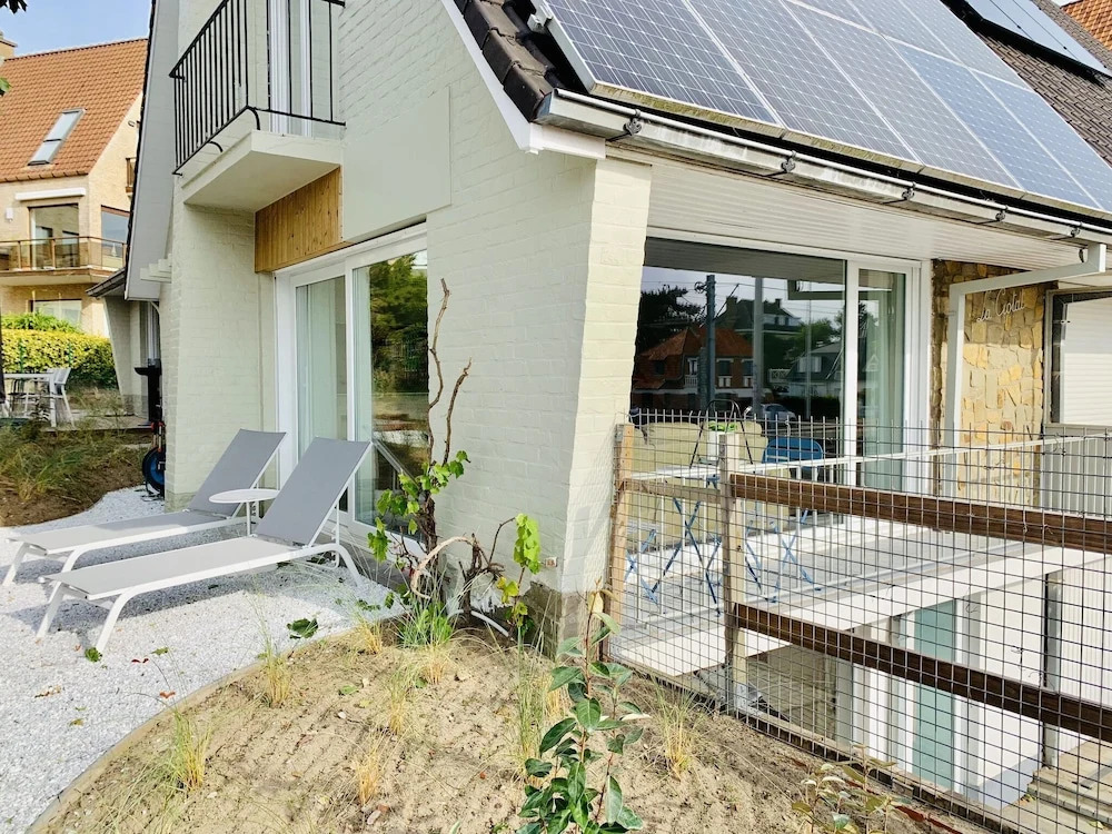 Holiday Home in Koksijde with Hot Tub