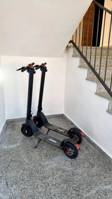Aquamarine apartment - Free 2 electric scooters