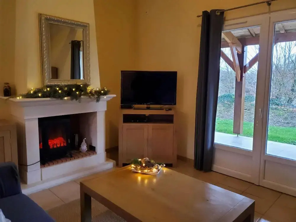 Villa in Les Forges with Golf & Pool