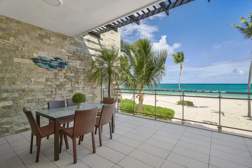 Beachfront Condo w Sea View Ah-201 Costa Atlantica