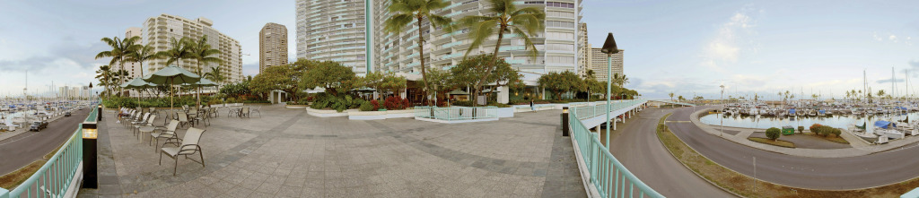 Waikiki Ilikai Marina