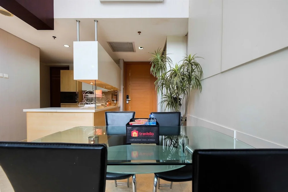 Loft 2 Bedrooms at The Summit Apartment Kelapa Gading by Travelio
