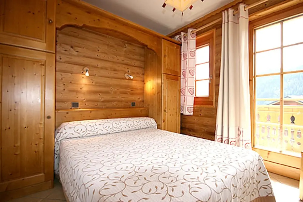 Apartment With 2 Bedrooms in Châtel, With Wonderful Mountain View, Furnished Garden and Wifi