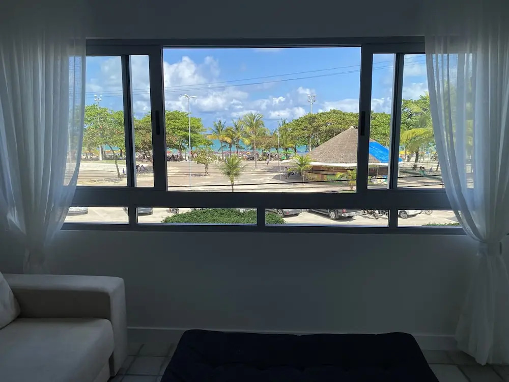 Apt 3 Quartos Frente Praia Pajucara