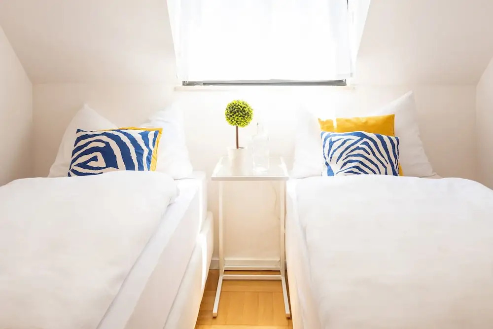 Cozy and Bright Duplex Near City Center
