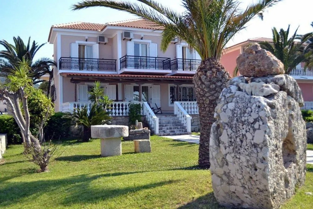 Nadias Studios & Apartments in Argasi, Sea-View
