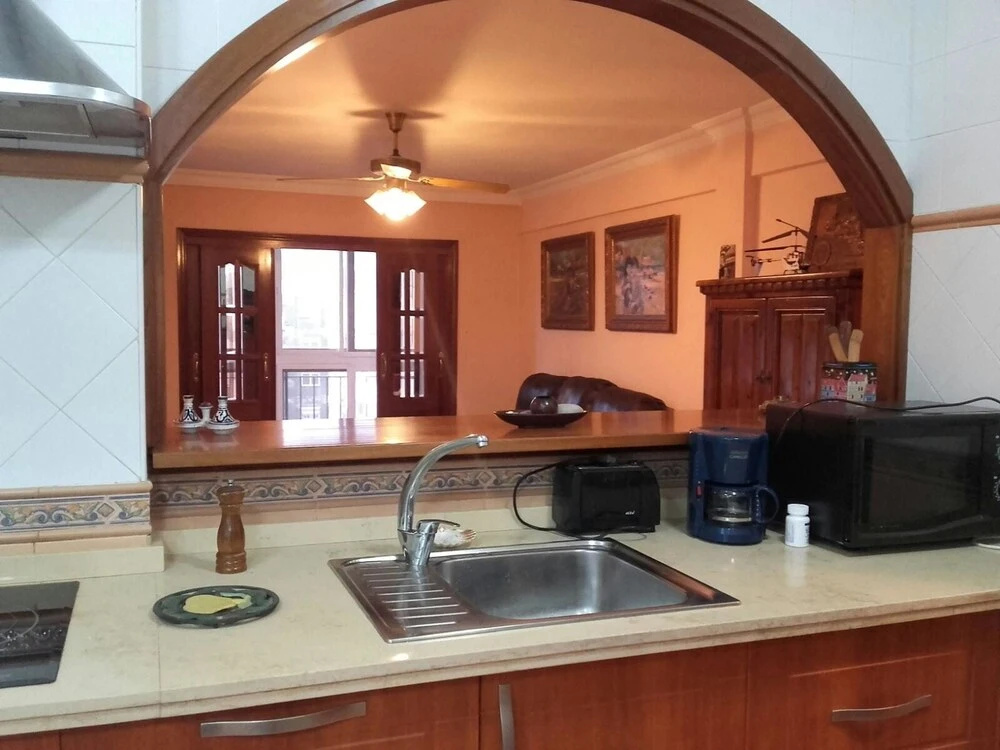 Apartment With 3 Bedrooms in Sevilla, With Wonderful City View, Enclos