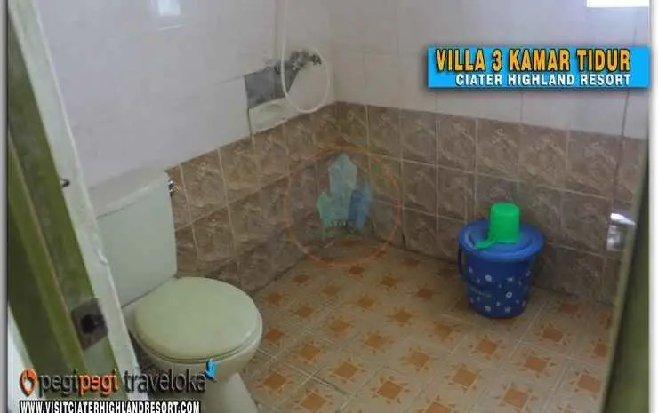 Villa Esperanza 3Br - Ciater Highland Resort