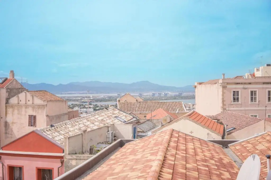 Appartamento Genovesi . Intero apt . Wifi . AC