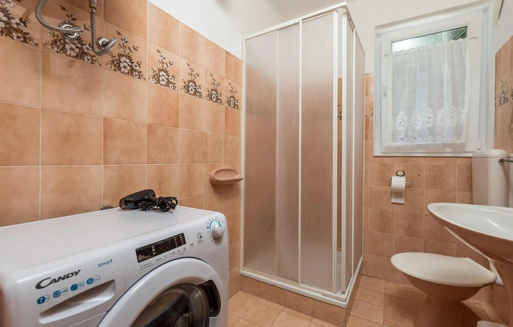Awesome Apartment in Barbat With Outdoor Swimming Pool, Wifi and 1 Bedrooms