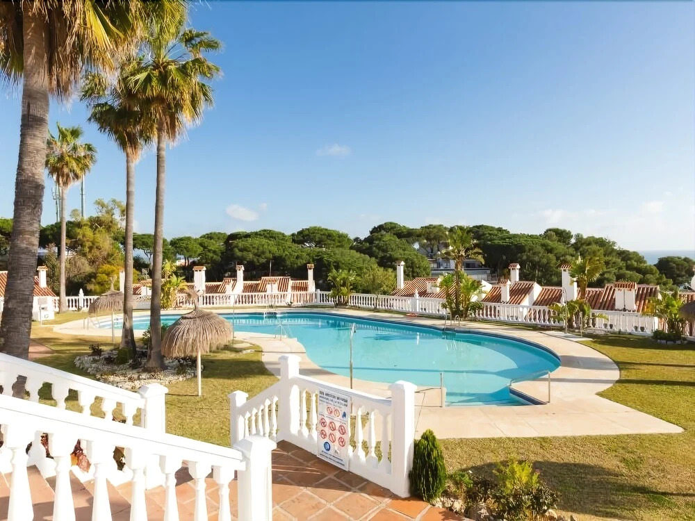 Preciosa casa con piscina comunitaria en Benalmádena