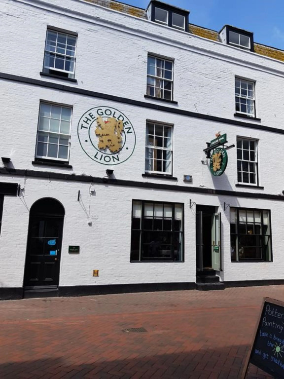The Golden Lion