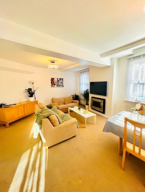 Captivating 2-bed Apartment in Clapham