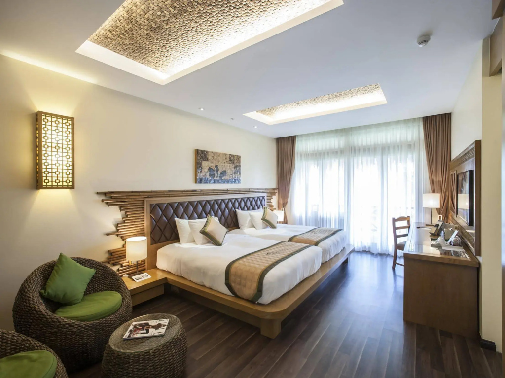 Aroma Beach Resort and Spa