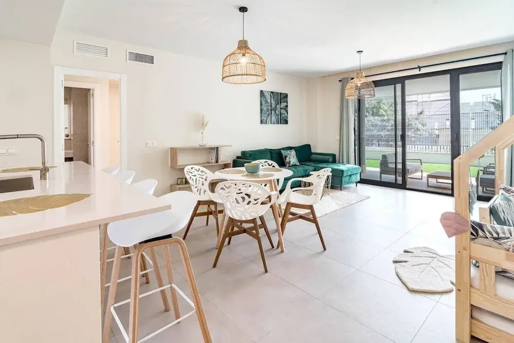 Lme2ba- Cozy Ground Floor Flat in Luxury Resort