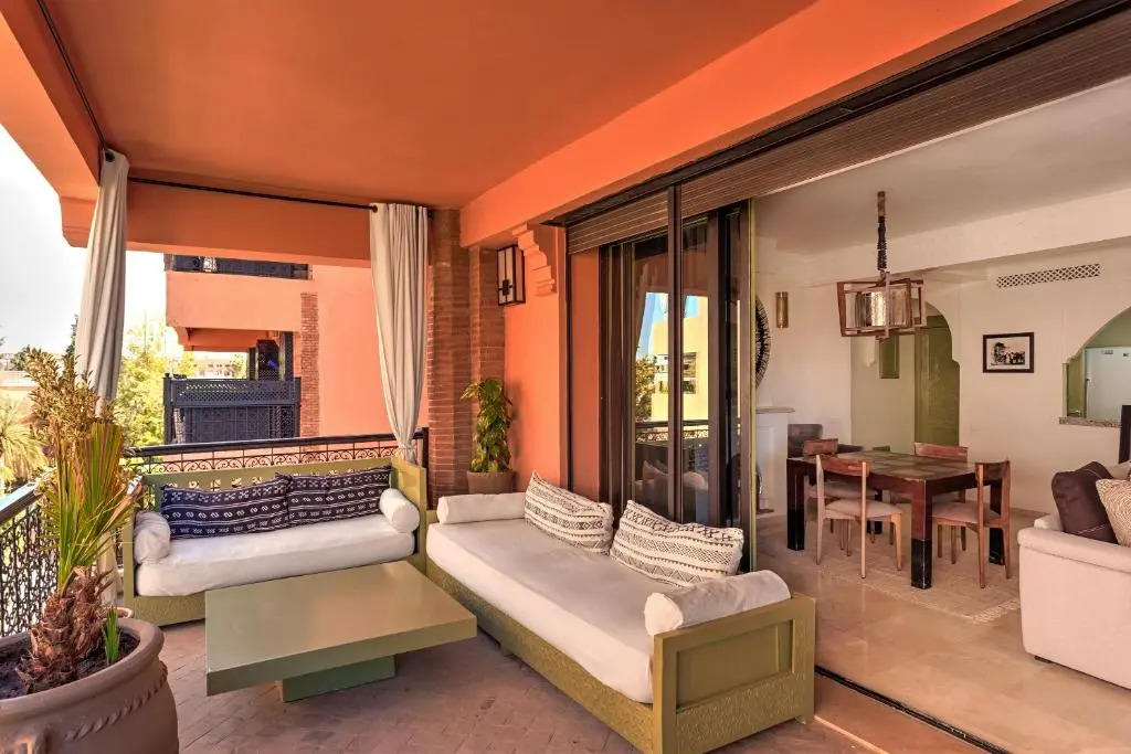2 Bed Apartment, L'Hivernage, The Bardot, Rooftop Pool