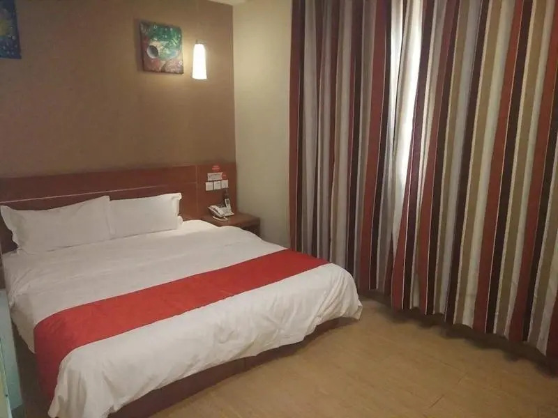 Thank Inn Hotel Hebei Langfang Gu'An Bus Station