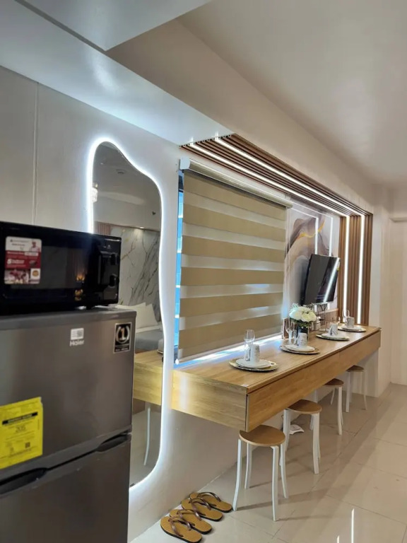 Relax in Pasay City's Best Kept Secret - Spacious Condo With Garden View