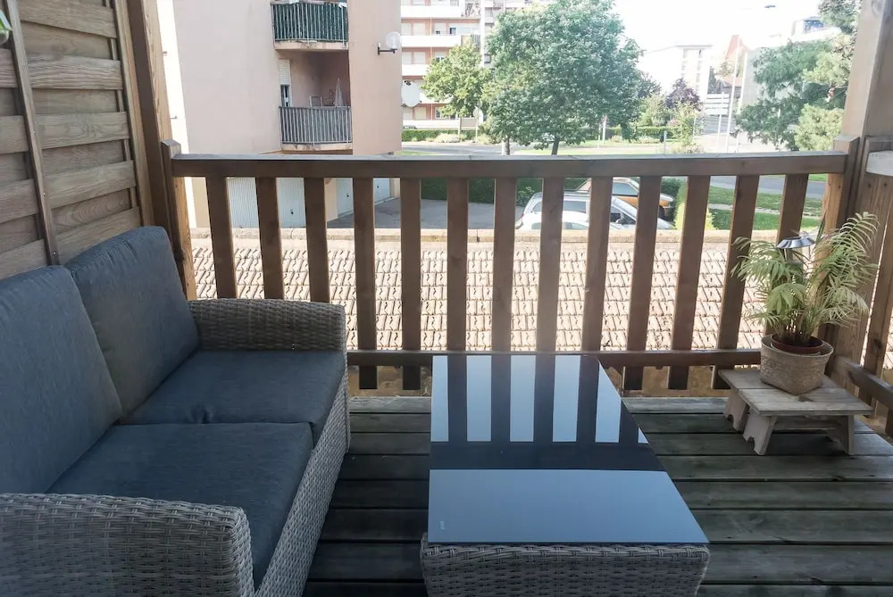 Appartement L'armore - 1 BR with Balcony