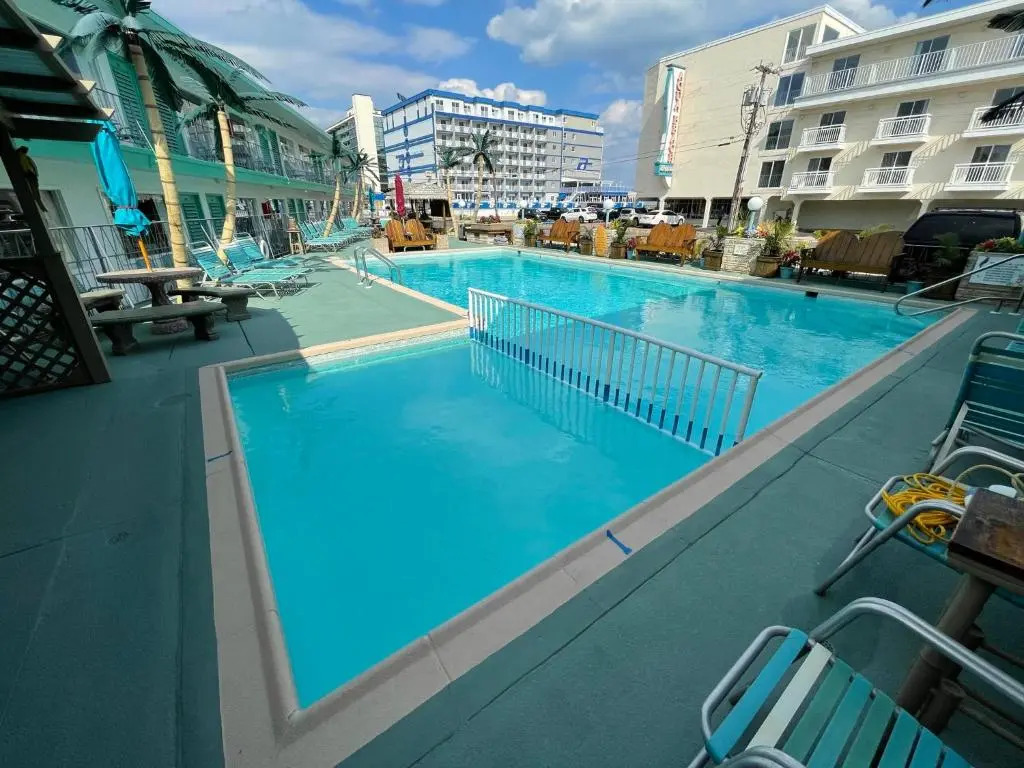 Bel Air Motel Wildwood Crest Beach