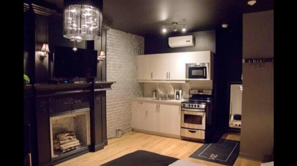 Studio in Montréal, With Furnished Terrace and Wifi