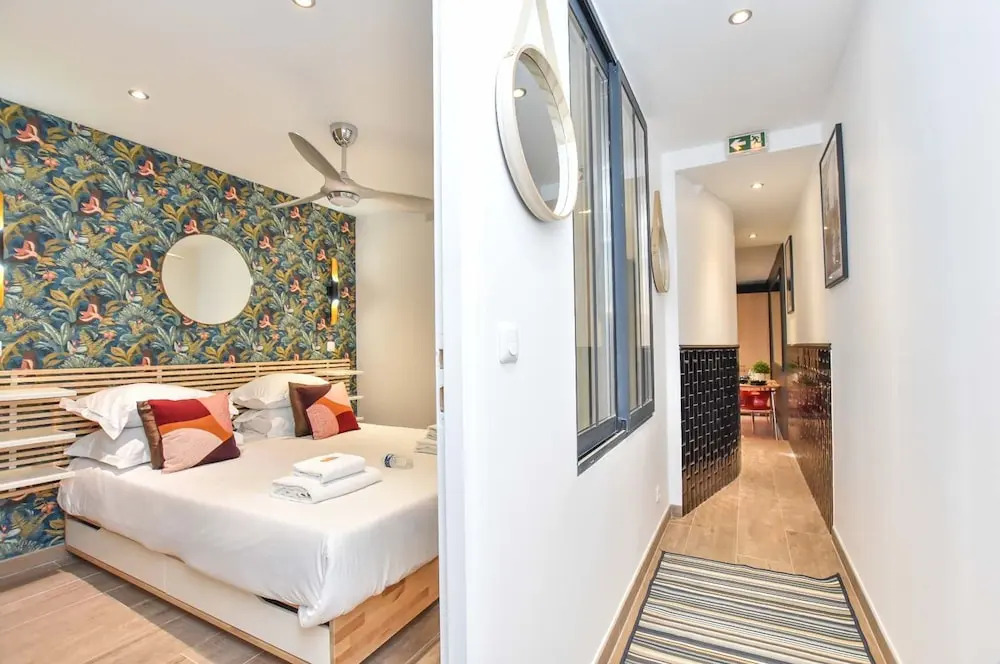 Cosy Appartment - 1BR 4P - Place des Vosges