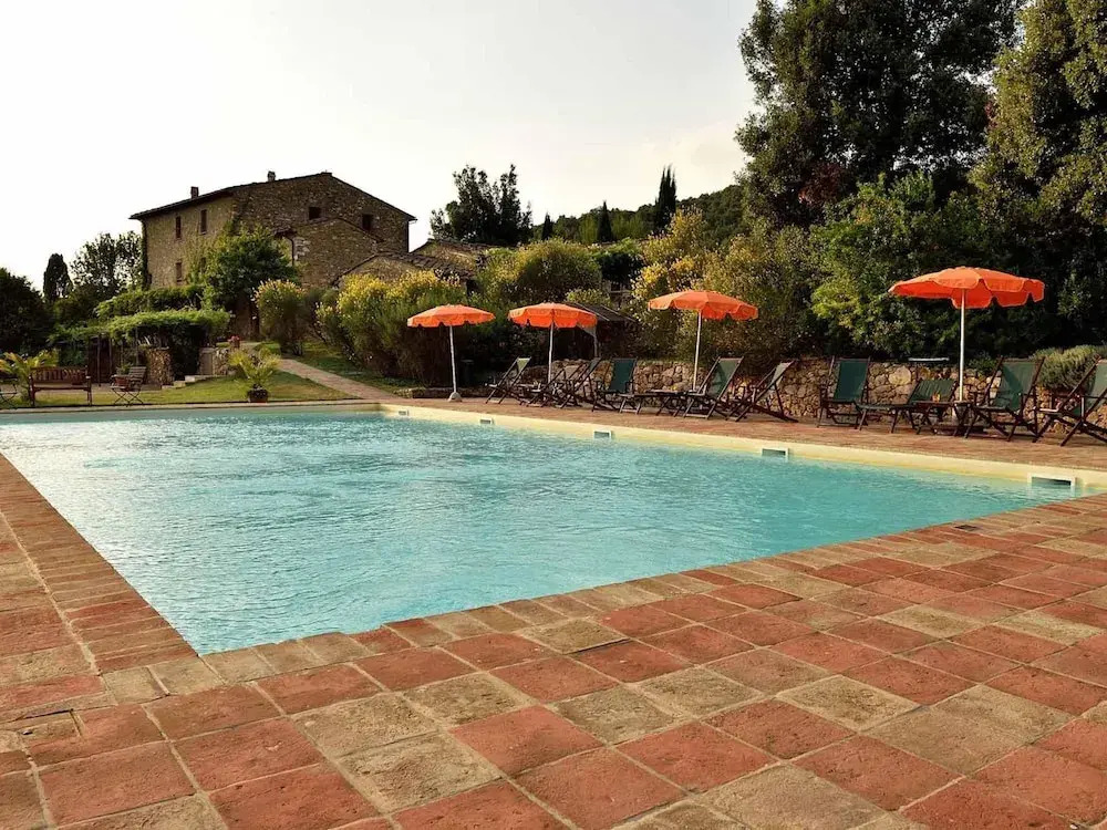 Apartment in Chianti With Pool ID 513