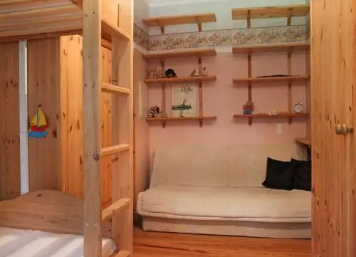 Strandvilla Hubertus Boltenhagen - Ferienwohnungen Apartment mit Parkplatz WLAN Küche Garten Grillplatz Waldbaden