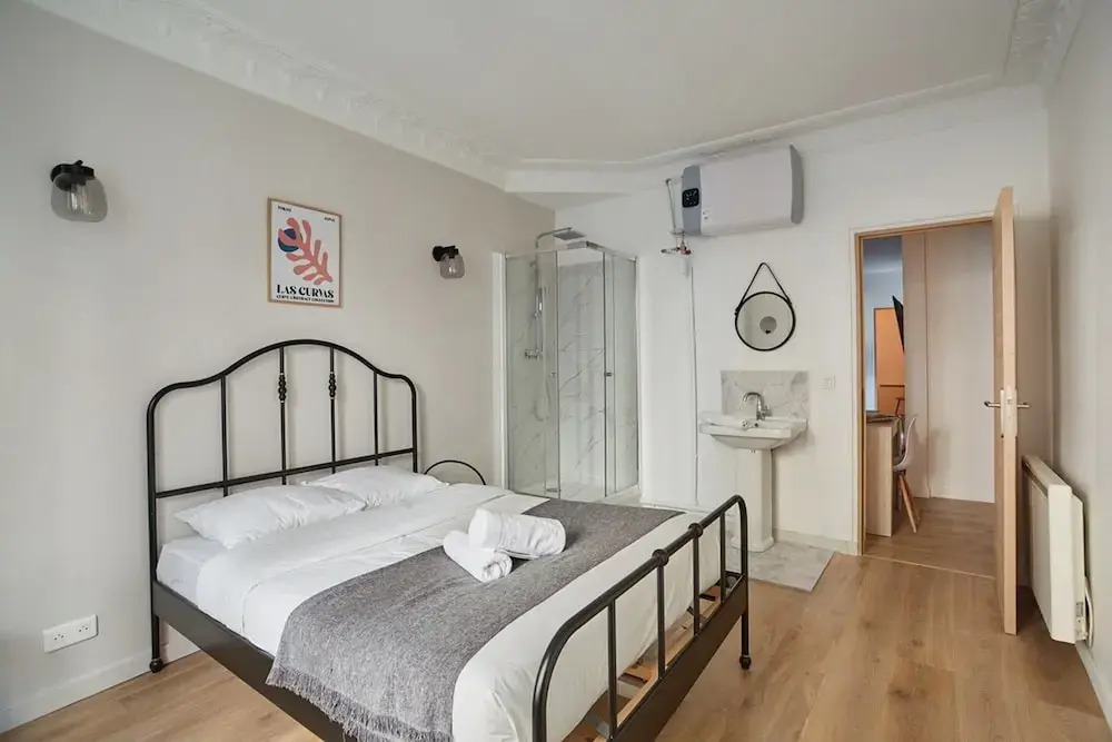 Apartment 4/6 Pers Paris Exposition Park Center