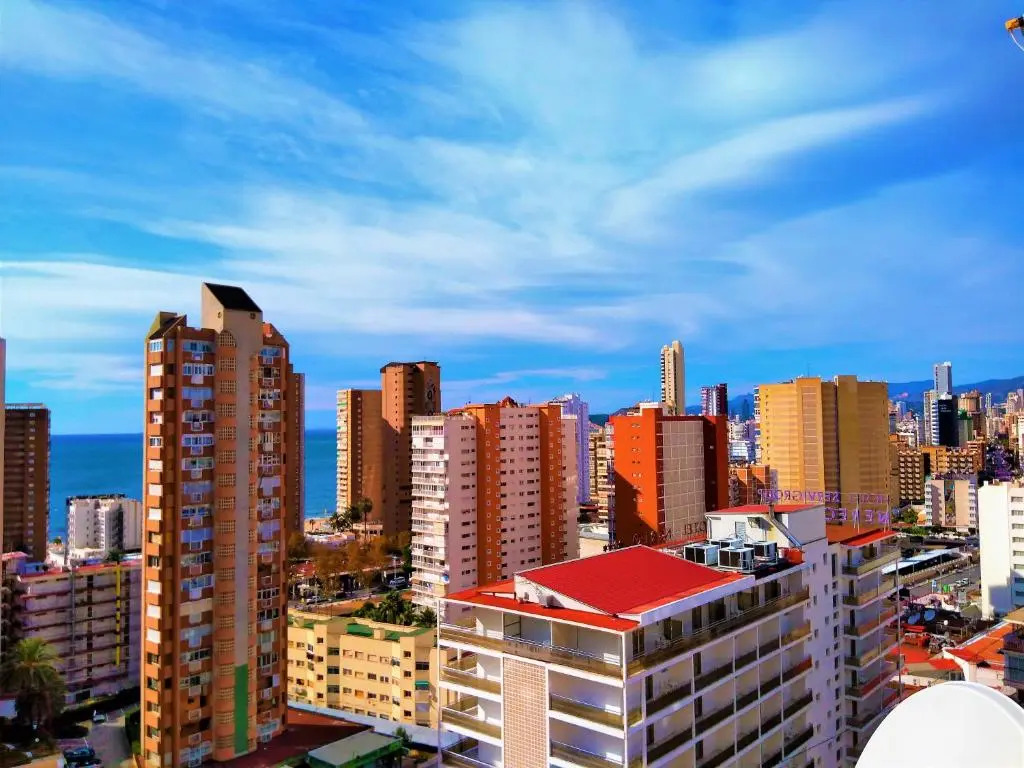 Apartment Sea View II in Rincon de Loix -free parking, Wi-Fi, pool, new air conditioning