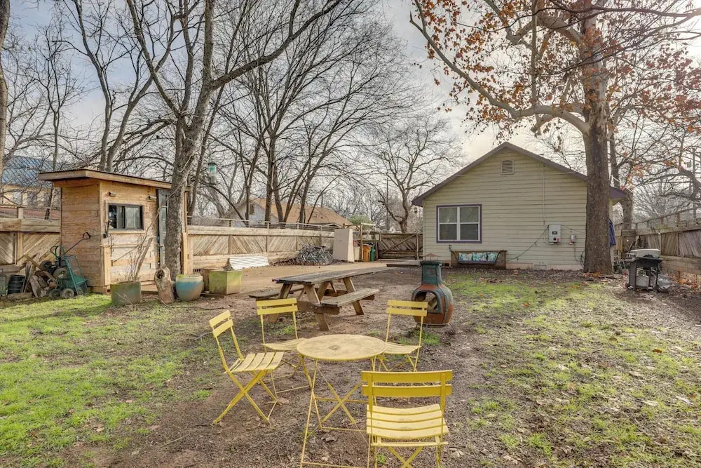 Pet-Friendly Austin Home w/ Private Yard + Deck