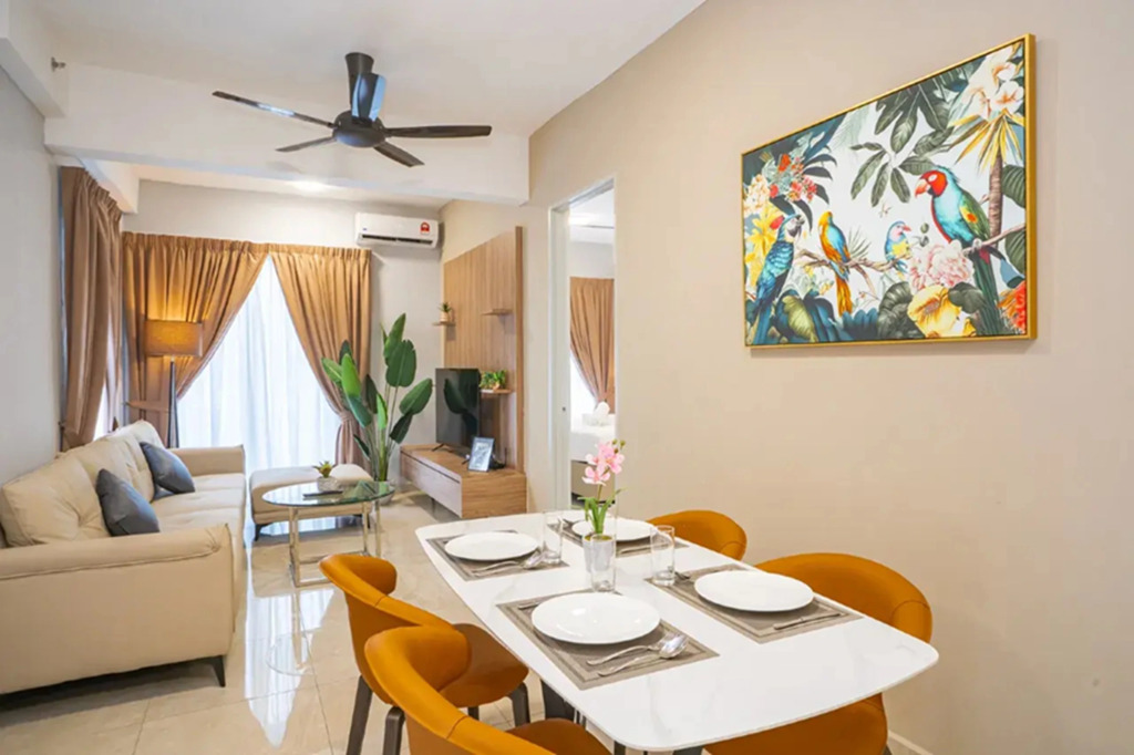 Ipoh City Centre Serviced Suites, Free Car Park Wifi