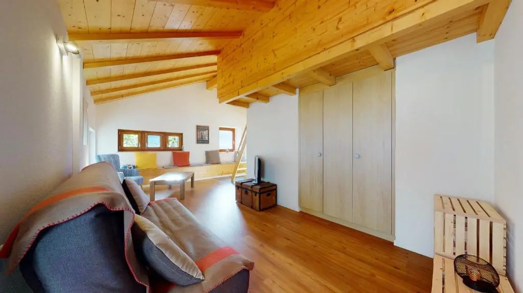 Modern 1 bedroom apartment with charm in Sierre