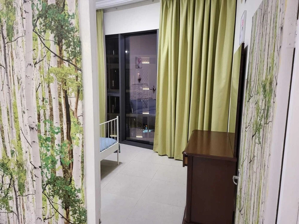 401 Luxury 2Bhk Apartment With Maid Room