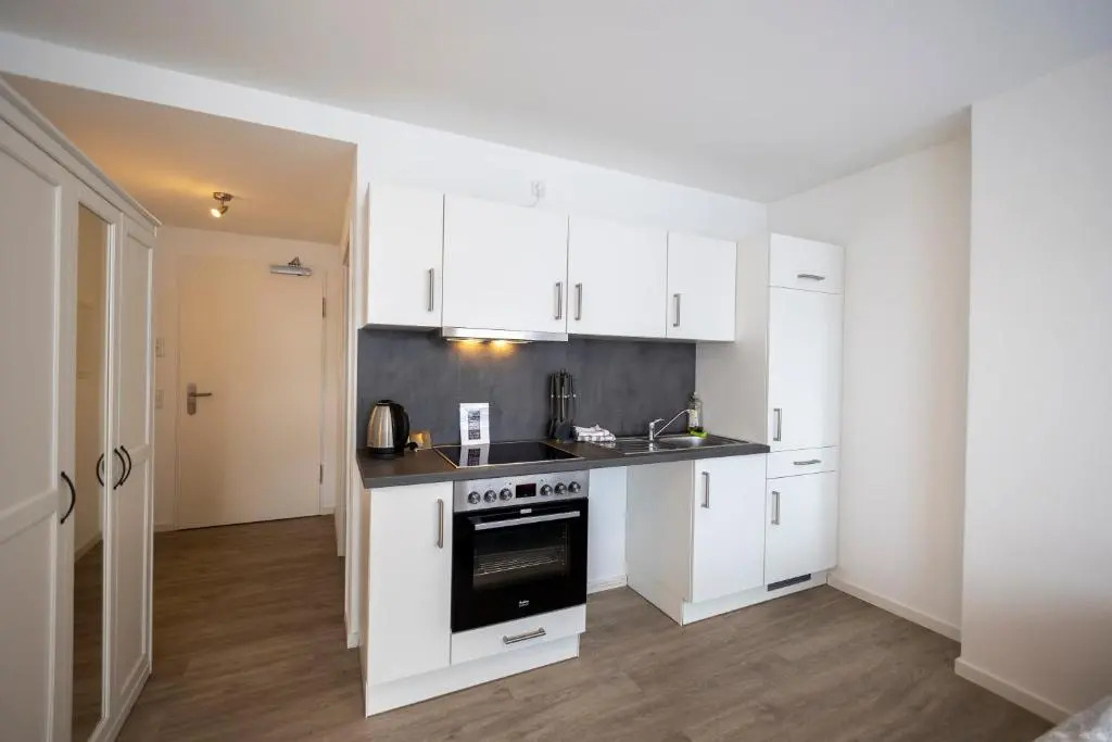 City Apartment Küche,Bad, Parken im Zentrum Ravensburgs A12