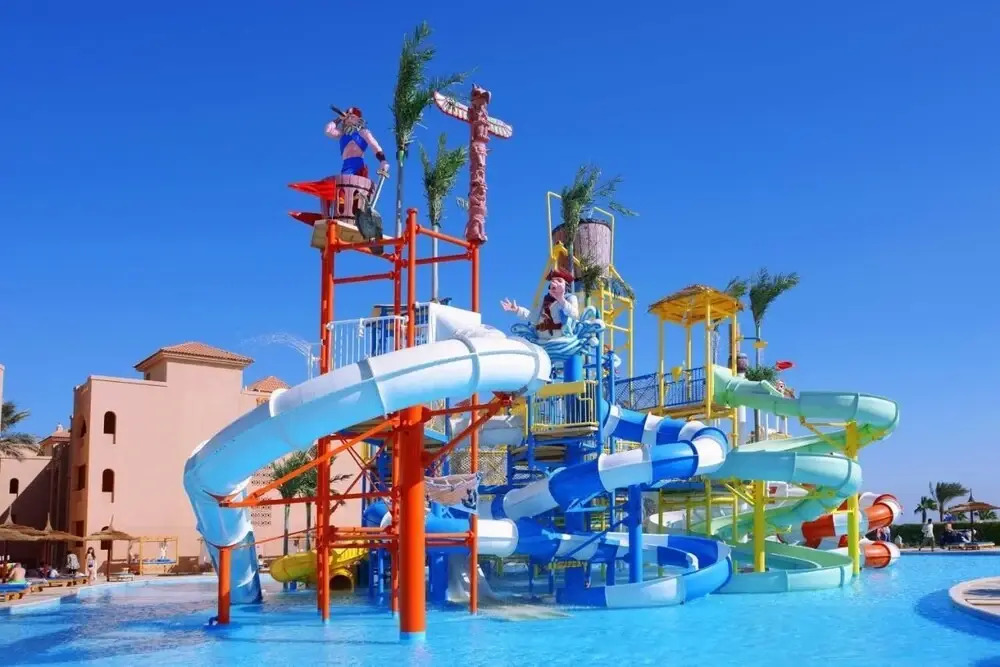 Albatros Aqua Blue Azrak VIP Package