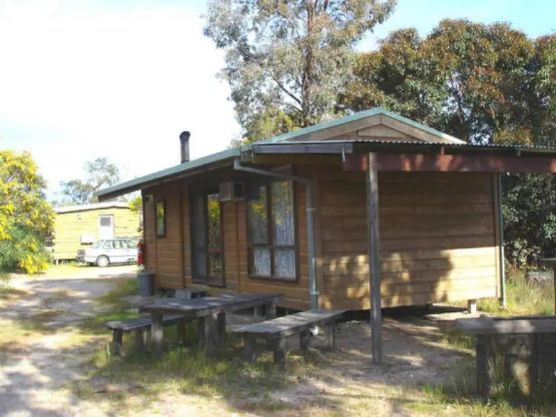 Mt Zero Log Cabins