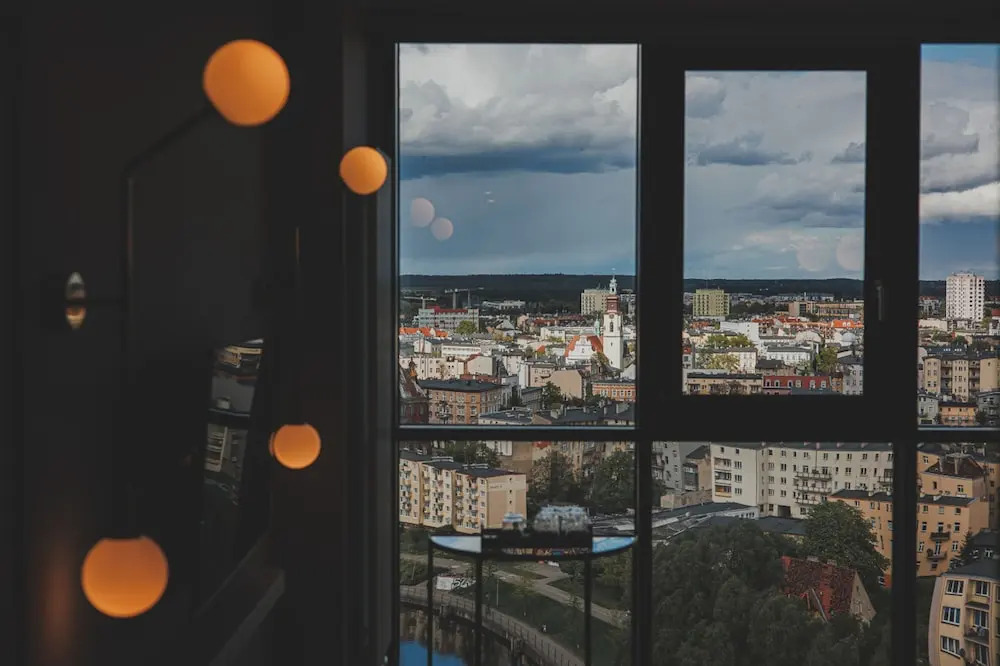 Rio 1 Studio z Niezapomnianym Widokiem na Bydgoszcz