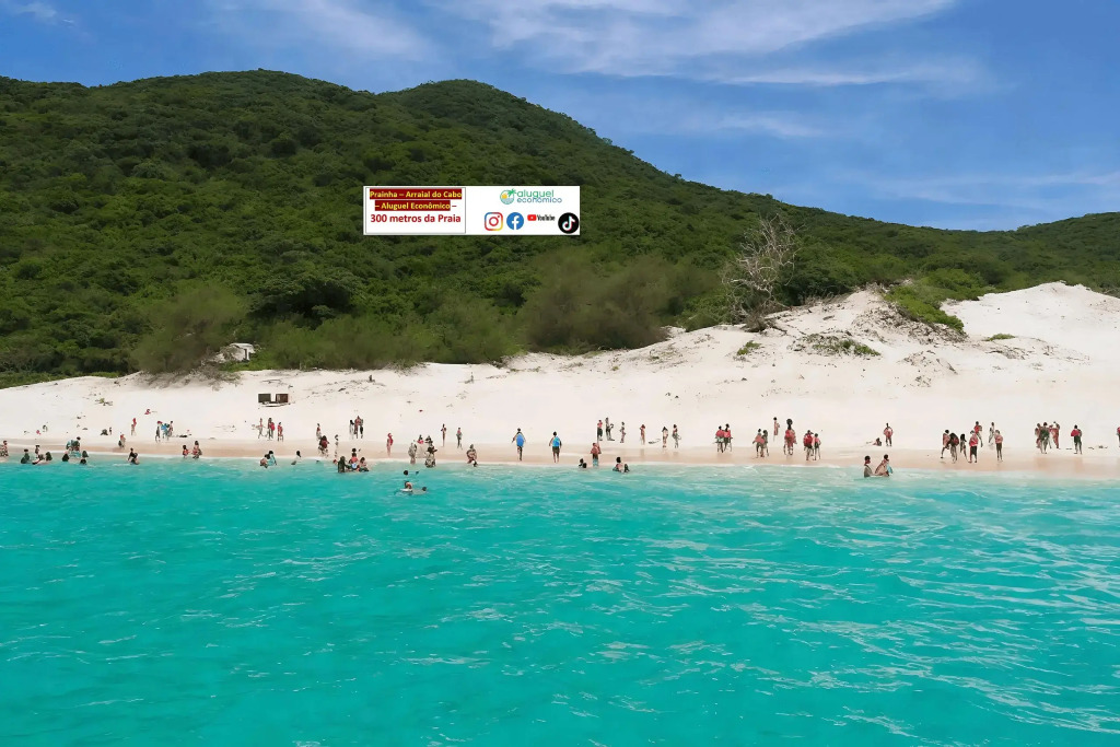 Arraial do Cabo - Prainha - Aluguel econômico