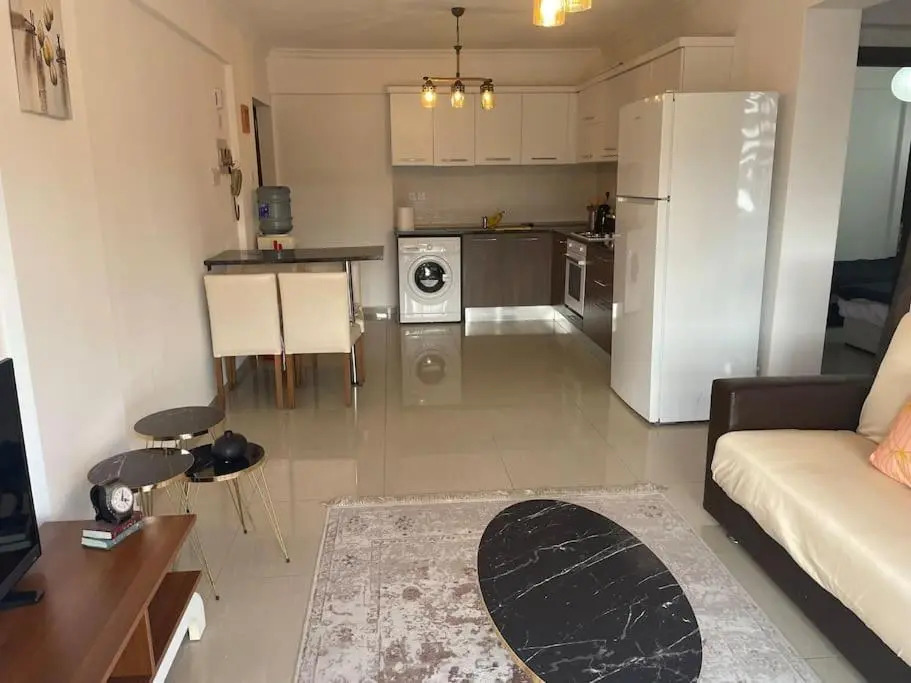 Newly modern 2 bedroom in famagusta