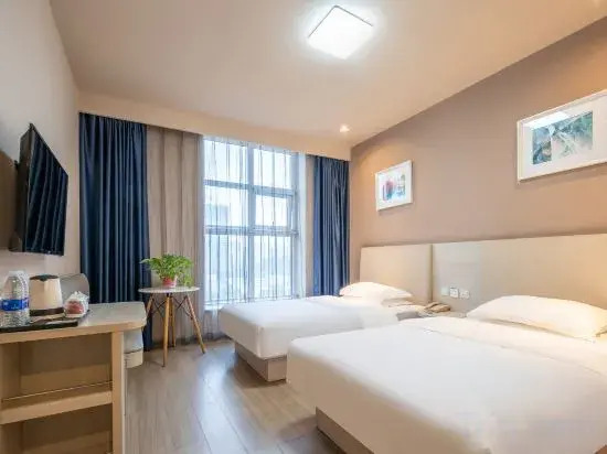 Grace Inn Hotel (Heze Train Station Zhonghua Century City)