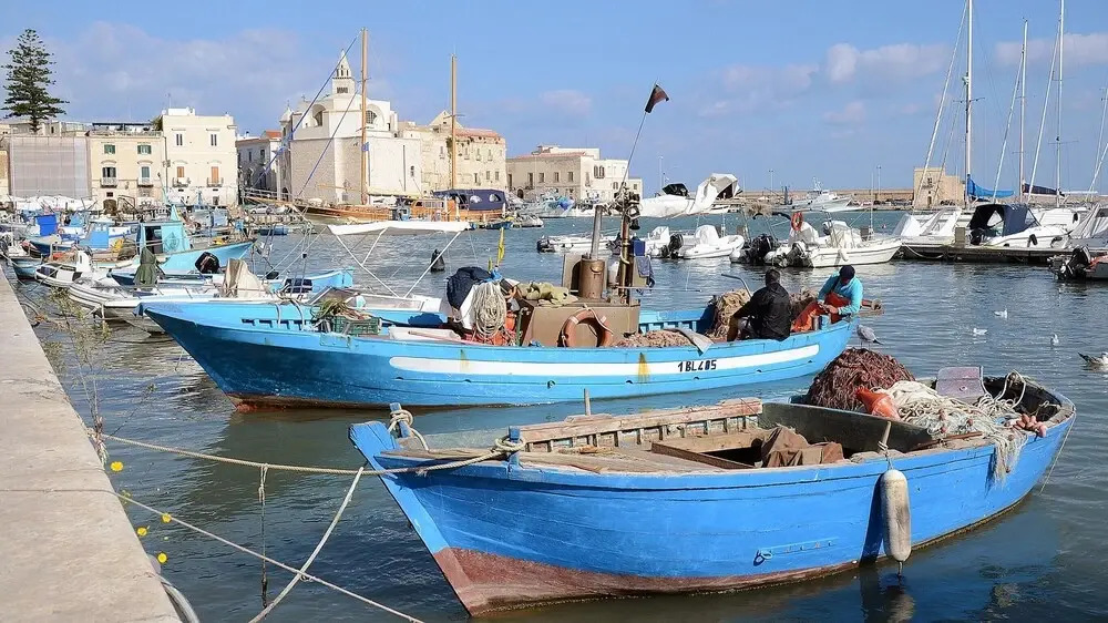 Studio In Trani With Wonderful City View 1 Km From The Beach