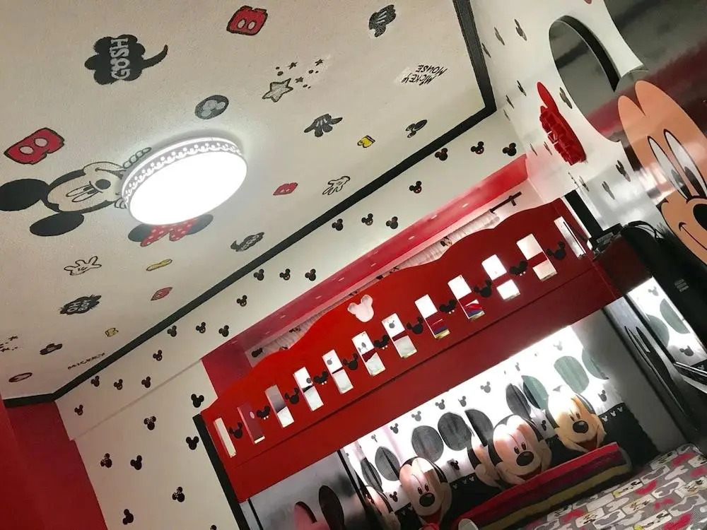 Mickey and Minnie Mouse Unit 537 Albergo
